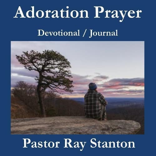 Cover of Adoration Prayer Devotional / Prayer Journal