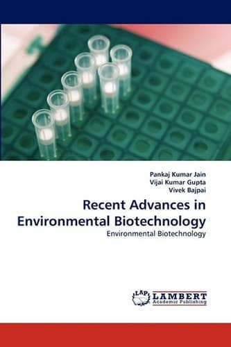 Cover of Recent Advances in Environmental Biotechnology