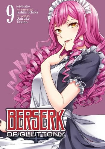 Cover of Berserk of Gluttony (Manga) Vol. 9