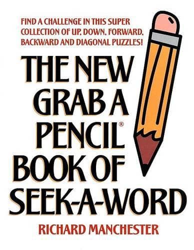 Cover of The New Grab a Pencil Book of Seek-A-Word