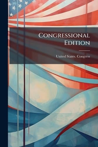 Cover of Congressional Edition