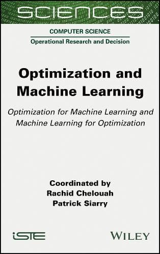 Cover of Optimization and Machine Learning