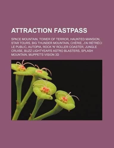 Cover of Attraction Fastpass