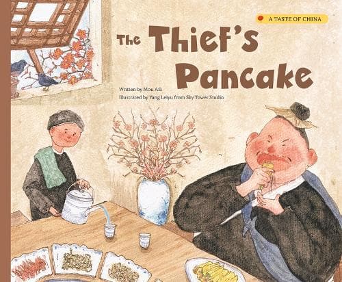 Cover of The Thief's Pancake