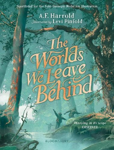 Cover of The Worlds We Leave Behind