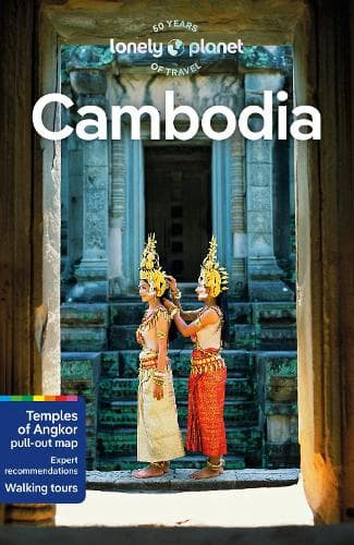 Cover of Lonely Planet Cambodia