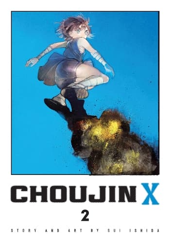 Cover of Choujin X, Vol. 2