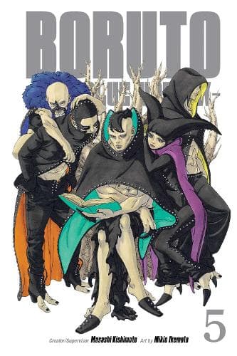 Cover of Boruto: Two Blue Vortex, Vol. 5