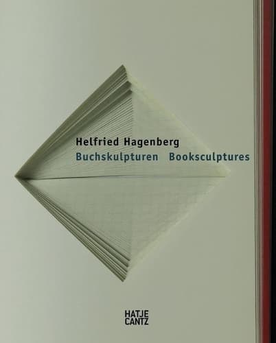 Cover of Helfried Hagenberg: Buchskulpturen