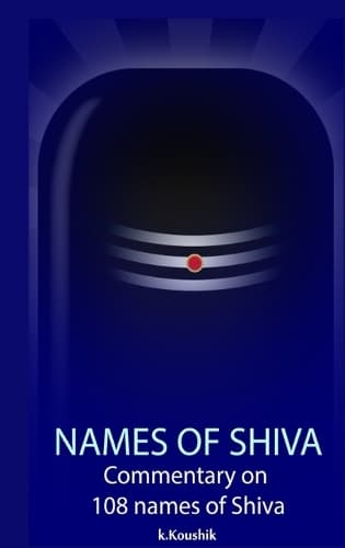 Cover of The Names Of Shiva