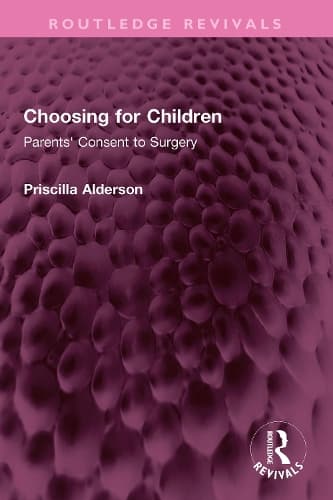 Cover of Choosing for Children