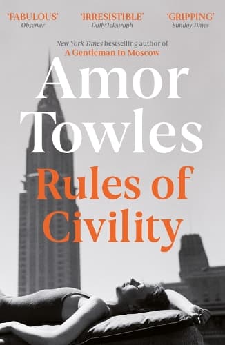 Cover of Rules of Civility