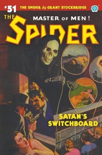 Cover of The Spider #51: Satan's Switchboard(51 Spider)