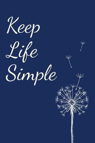 Cover of Keep Life Simple