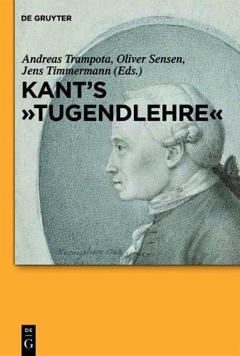 Cover of Kant's "Tugendlehre"
