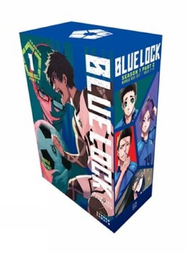 Cover of Blue Lock Season 1 Part 2 Manga Box Set
