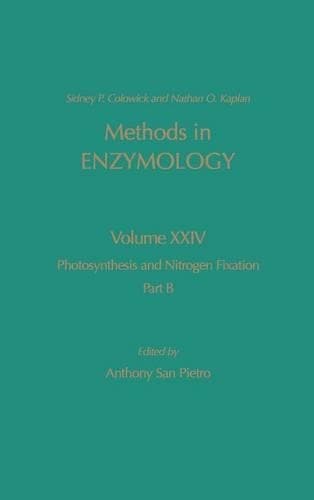 Cover of Photosynthesis and Nitrogen Fixation, Part B