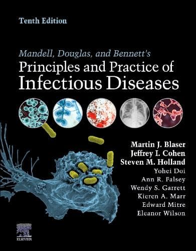 Cover of Mandell, Douglas, and Bennett's Principles and Practice of Infectious Diseases E-Book
