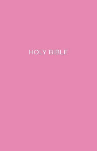 Cover of NKJV, Gift and Award Bible, Leather-Look, Pink, Red Letter, Comfort Print