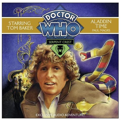 Cover of Doctor Who Serpent Crest 3: Aladdin Time