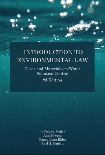 Cover of Introduction to Environmental Law