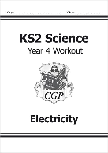 Cover of KS2 Science Year 4 Workout: Electricity