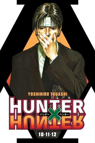 Cover of Hunter x Hunter (3-in-1 Edition), Vol. 4