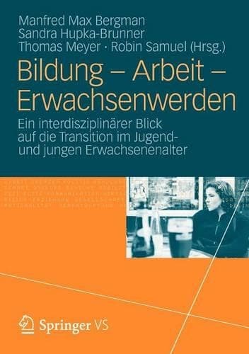 Cover of Bildung – Arbeit – Erwachsenwerden
