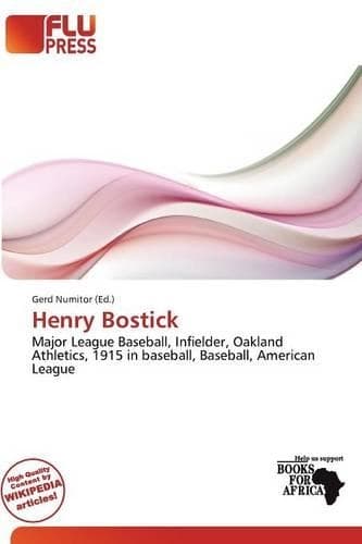 Cover of Henry Bostick
