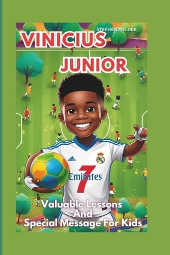 Cover of Vinicius Junior