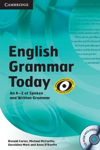 Cover of English Grammar Today Book with CD-ROM and Workbook
