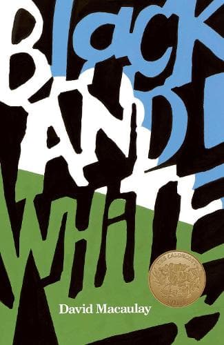 Cover of Black and White