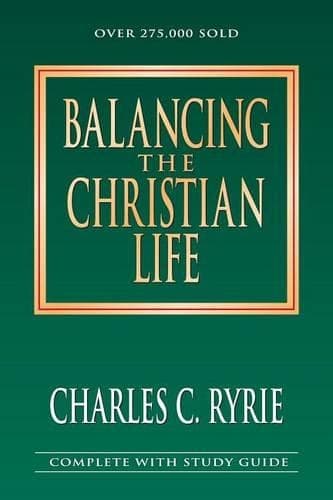 Cover of Balancing the Christian Life