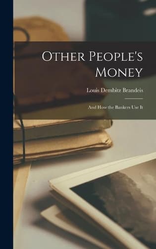 Cover of Other People's Money