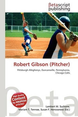 Cover of Robert Gibson (Pitcher)