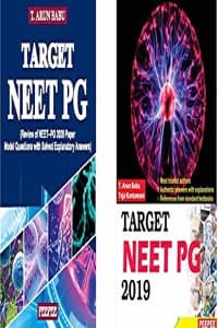 Cover of Target Neet Pg-2020