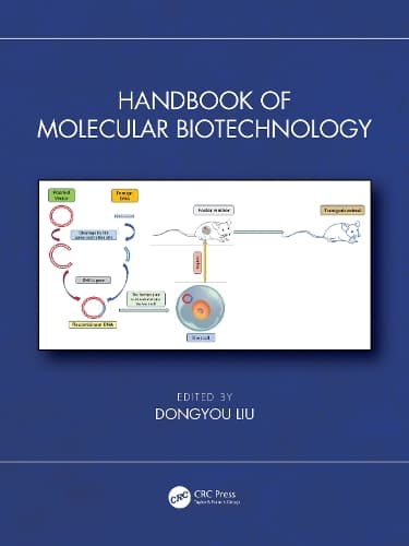 Cover of Handbook of Molecular Biotechnology