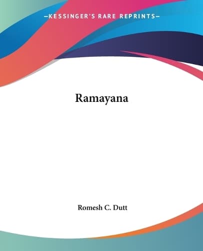 Cover of Ramayana