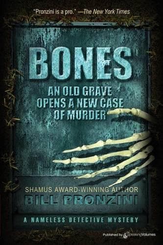 Cover of Bones: The Nameless Detective(English)