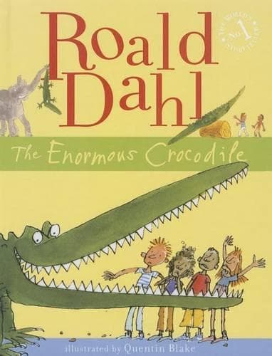 Cover of Enormous Crocodile