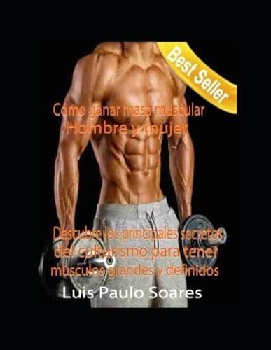 Cover of Cómo ganar masa muscular