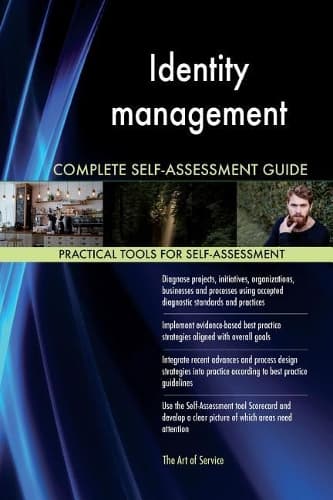 Cover of Identity management Complete Self-Assessment Guide