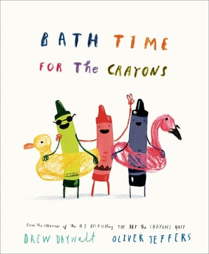 Cover of Bath Time for the Crayons