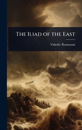 Cover of The Iliad of the East