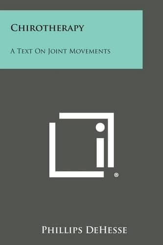 Cover of Chirotherapy