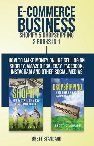 Cover of E-Commerce Business - Shopify & Dropshipping