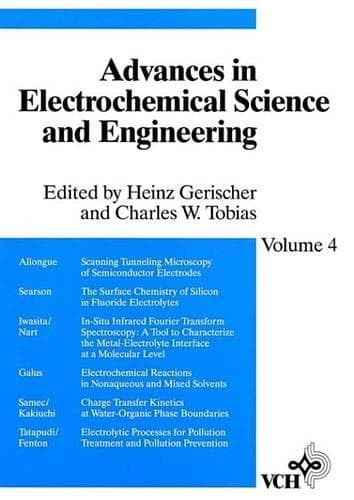 Cover of Advances in Electrochemical Science and Engineering, Volume 4