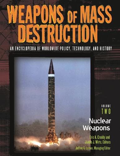 Cover of Weapons of Mass Destruction