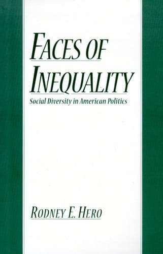 Cover of Faces of Inequality