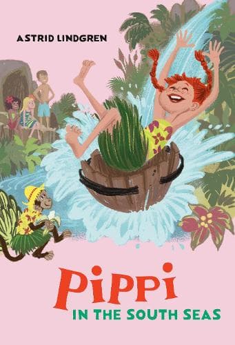 Cover of Pippi in the South Seas (Pippi Longstocking)